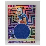 2022 Illusions Alec Pierce Rookie Game Used