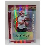 2006 Donruss Playoff DERRICK ROSS RC Auto 50/50