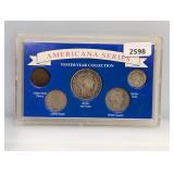 Americana Series Yesteryear Collection