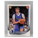 2025 Bowman Cooper Flagg 1 Flagg Rookie Card
