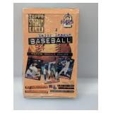 1994 Topps Stadium Club MLB Series 2 Box