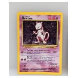 Pokemon 1999 Mewtwo Holo 10 *R SIDE DENT