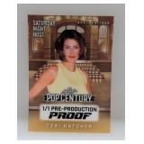 Teri Hatcher Leaf Pop Century 1/1 Pre-Prod Proof