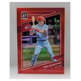 2021 Optic Paul Goldschmidt #194 Red Prizm 30/60