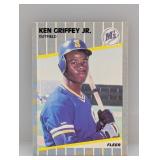 1989 Fleer Ken Griffey, Jr. RC #548 Edges