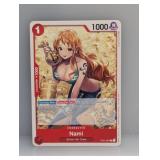 One Piece Nami ST01-007 PARTICIPANT CARD