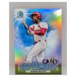 2023 Bowman Chrome Jordan Walker #SOS-19