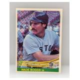 1984 Donruss #151 Wade Boggs HOF