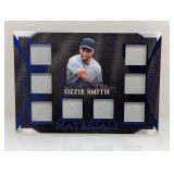 2025 Leaf Ozzie Smith 8 pcs Relic Blue SP 3/35 #20