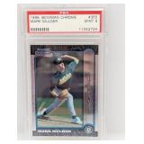 1999 Mark Mulder Bowman Chrome RC #355 PSA 9