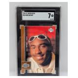 1996-97 Upper Deck #58 Kobe Bryant SGC 7