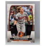 2023 Bowman Gunnar Henderson Rookie #65