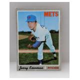 1970 Topps Jerry Koosman Miracle Met Corners/Edges