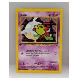 Pokemon 2001 1st Edition Natu 59