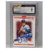 Bruce Sutter /1350 2007 Topps TT CGC/JSA Auto Au