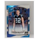 2017 Optic Christian McCaffrey #168 Rated Rookie