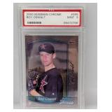 2000 Roy Oswalt Bowman Chrome RC #395 PSA 9
