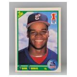 1990 Score 1st Round Pick Frank Thomas #663 I/S