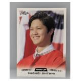 2018 Leaf Shohei Ohtani Rookie #01