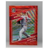 2021 Optic Shohei Ohtani #192 Red Prizm