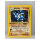 Pokï¿½mon 1999 1st Edition Machamp Holo 8