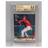 2018 Topps Now Shohei Ohtani RC ST4 BGS 9.5