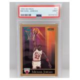 1990 Skybox Michael Jordan #41 PSA 9