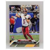 2025 Topps Now Jayden Daniels Rookie # 23