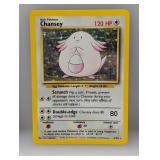 Pokï¿½mon 1999 Chansey Holo 3