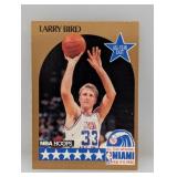1990-91 NBA Hoops All-Star Weekend Larry Bird E/S