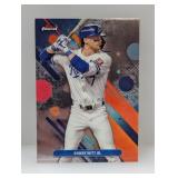2025 Topps Finest Bobby Witt Jr #28