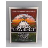 2025 Leaf Nation Sealed Proof Pack 1/1 Per Pack