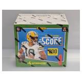 2025 Score Football Sealed Hobby Box 4 Autos!
