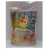 Pokï¿½mon 2026 Pokemon Center Stamp Fennekin Promo