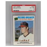 1977 Topps Nolan Ryan Record Breaker EX-MT PSA 6