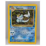 Pokï¿½mon 1999 Vaporeon Holo 12