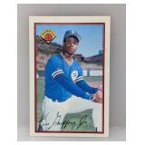 1989 Ken Griffey Jr. Bowman RC Corner/Stain