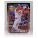 2024 Topps Chrome Refractor Jordan Walker #212