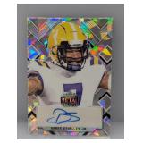 2022 Leaf Metal Draft Stingley Jr RC /25 Auto
