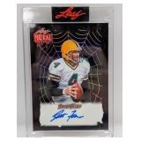 1/3 2025 Leaf Metal Brett Favre Auto BA-BF1