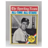 1976 Topps Ted Williams All-Time All-Star HOF C