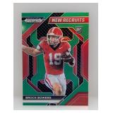 2024 Prizm Brock Bowers Rookie New Recruits