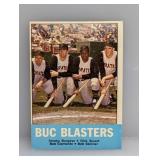 1963 Topps #18 Roberto Clemene Buc Blasters HOF C
