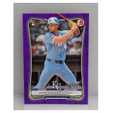 2026 Bowman Jac Caglianone RC Purple Pattern /250