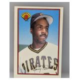 1989 Bowman Barry Bonds #426 Edges/Stain