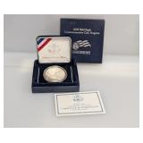 2008 90% Silv PF Bald Eagle Comm $1 Dollar