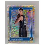2022 Optic Rated Rookie Sparkle Franz Wagner #185