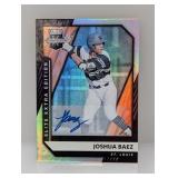 2021 Elite Extra Edition Joshua Baez Autograph #54