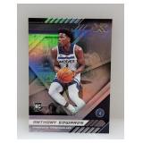 2020-21 Chronicles XR Anthony Edwards RC #295 Foil