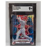 2022 Shohei Ohtani Mosaic Genesis Prizm #281 SGC 9